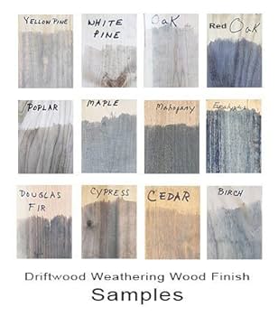 洋書 Creating with Driftwood Weathered Wood DRIFTWOOD Weathering Wood Finish Gray Wood Stain - Create a